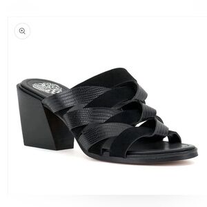 VINCE CAMUTO Women's Deljesta Braided Dress Sandals